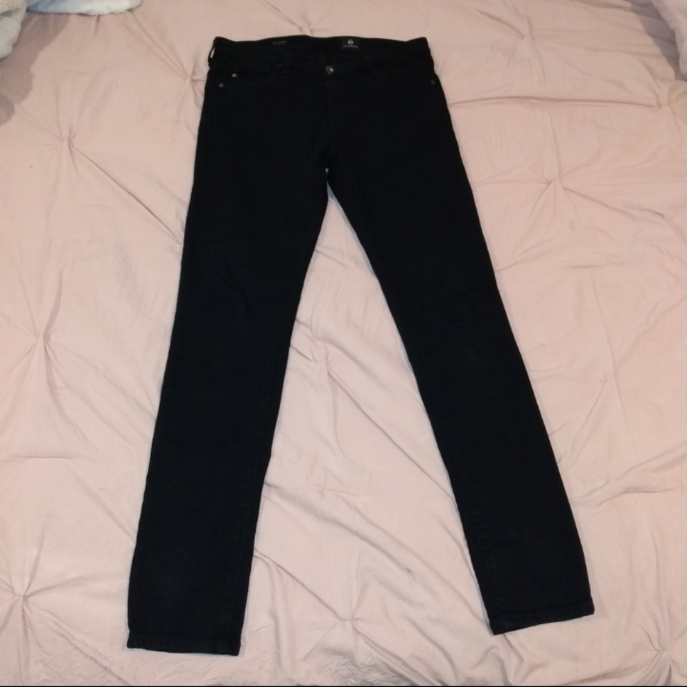 Ag Adriano Goldschmied prima the cigarette leg jeans